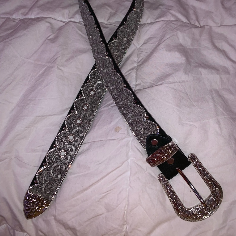 Lace Buckle Belt